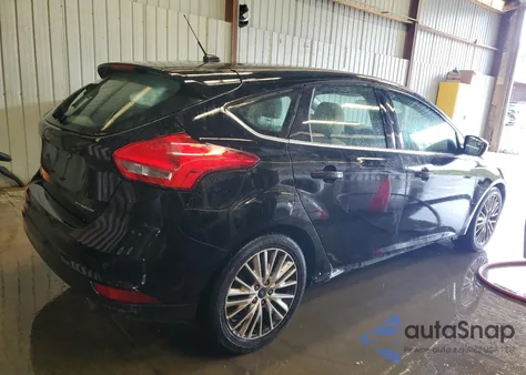 2018 Ford Focus Titanium from USA, damaged, VIN 1FADP3N29JL314079